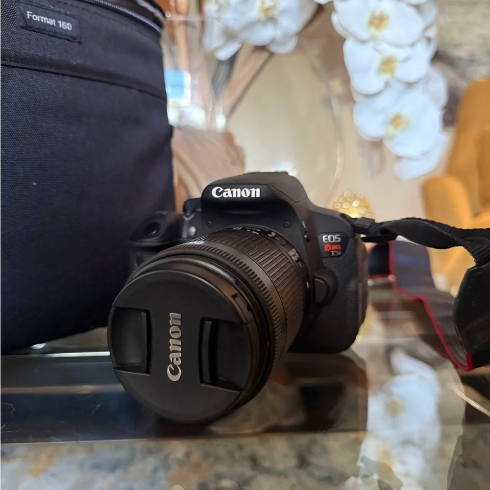 Canon EOS Rebel T5i Digital Camera with Accessories